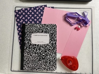 Disney Notebook Supplies