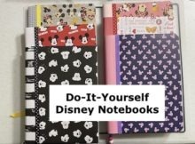 DIY Disney Notebook