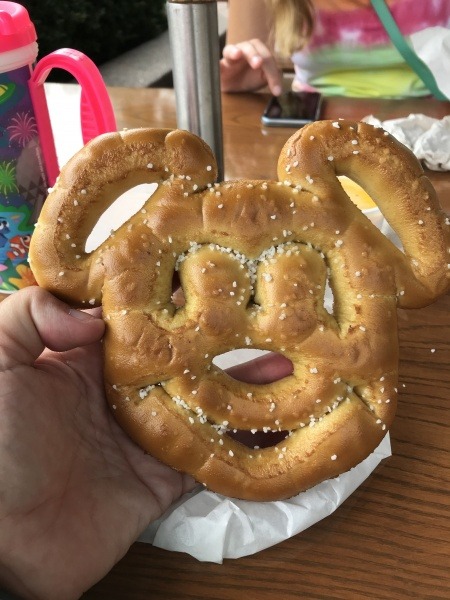 Mickey pretzels