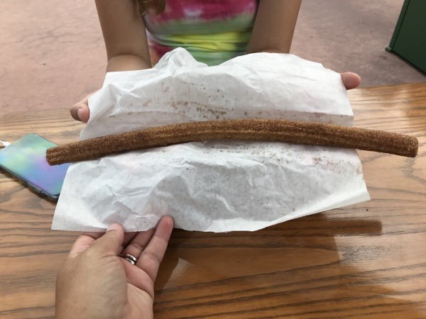 Disney churro