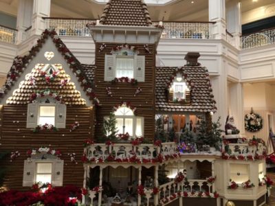 Grand Floridian Gingerbread House