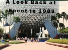 A Look Back at Epcot in 1989