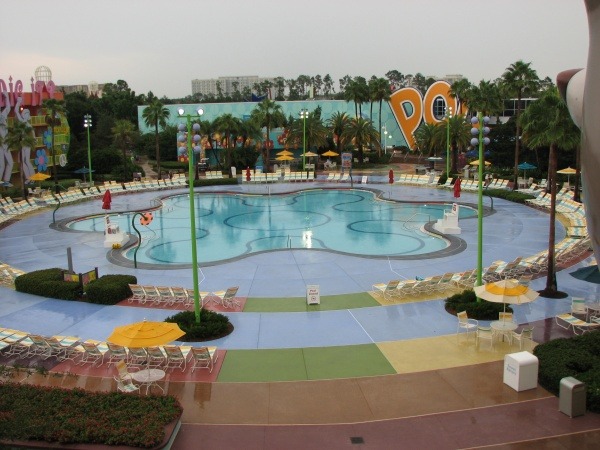 Hippy Dippy Pool at Pop Century