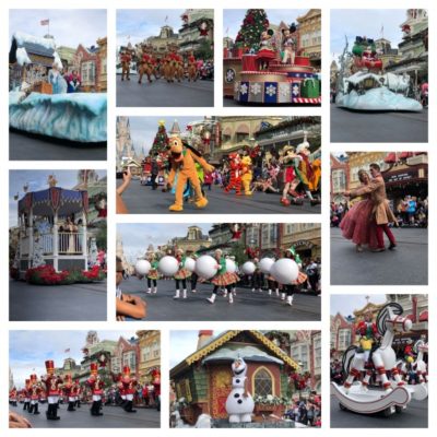 Mickey's One Upon a Christmastime Parade