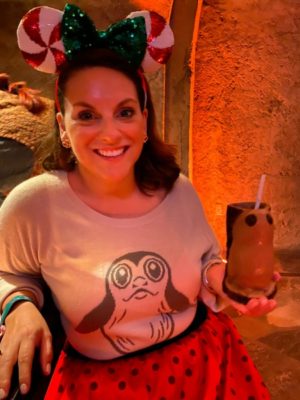 Disney Without Alcohol: Porg