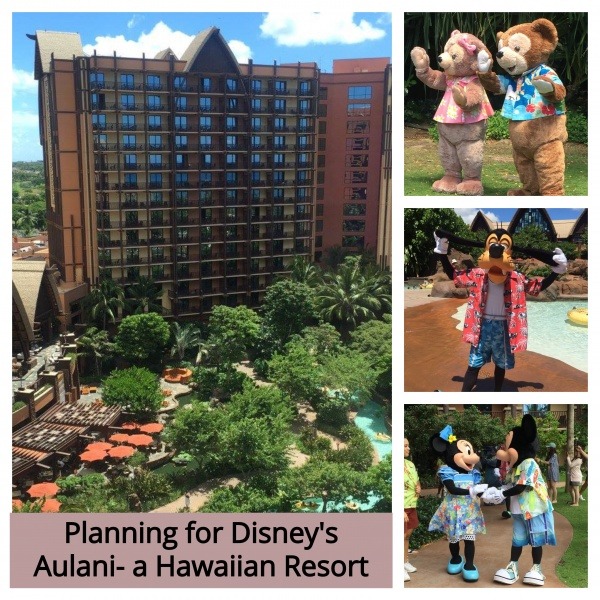 Planning for Disney's Aulani- a Hawaiian Resort