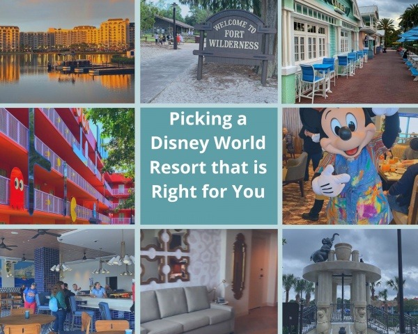 Picking a Disney World Resort