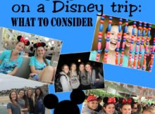 Taking your child's friend on a Disney trip