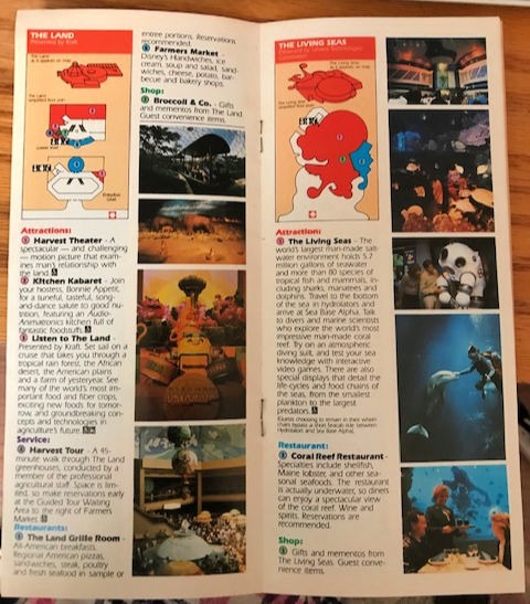 A Look Back at Epcot in 1989