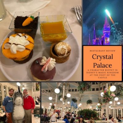 Magic Kingdom's Crystal Palace