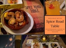 Epcot's Spice Road Table