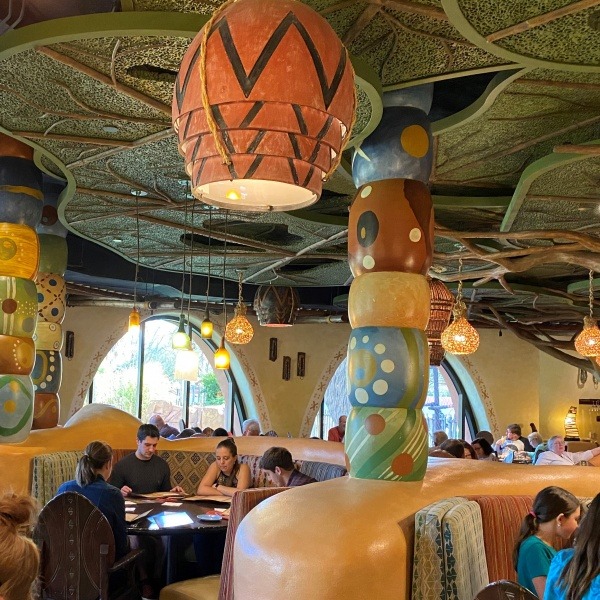 Animal Kingdom Lodge's Sanaa A Review