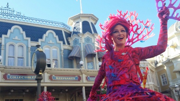 Festival of Fantasy Parade in Magic Kingdom Park