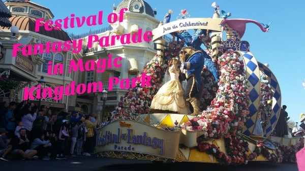 Festival of Fantasy Parade in Magic Kingdom Park