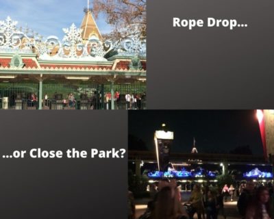 Rope Drop