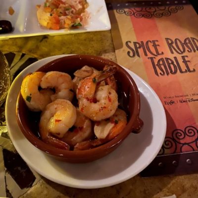 Epcot's Spice Road Table