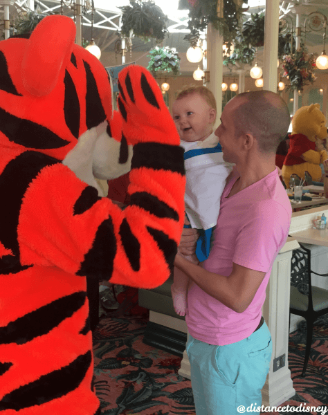 The Crystal Palace: Tigger and Belle