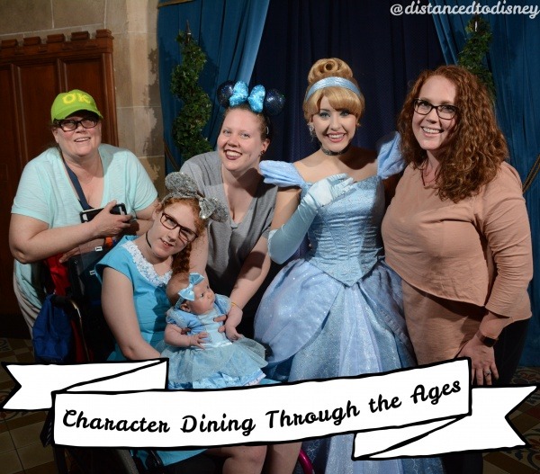 Character Dining Through the Ages