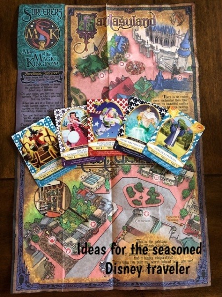 Ideas for the seasoned Disney traveler