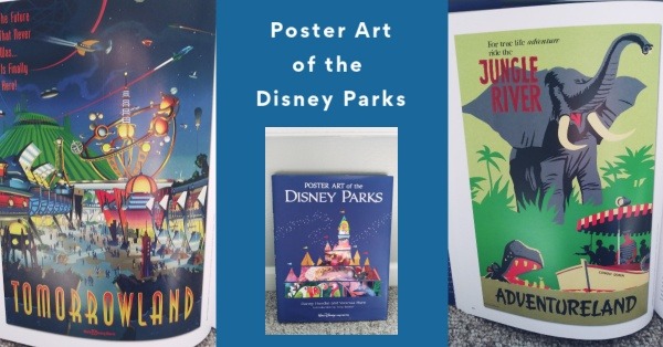 Poster Art of Disney Parks