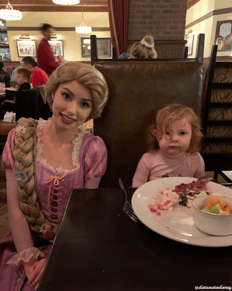 Rapunzel and Belle