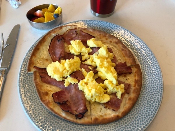 Riviera Primo Piatto GF breakfast pizza