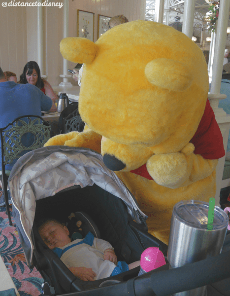 The Crystal Palace: Pooh and Belle