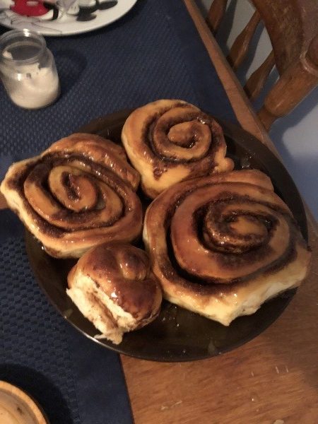 Cinnamon Rolls