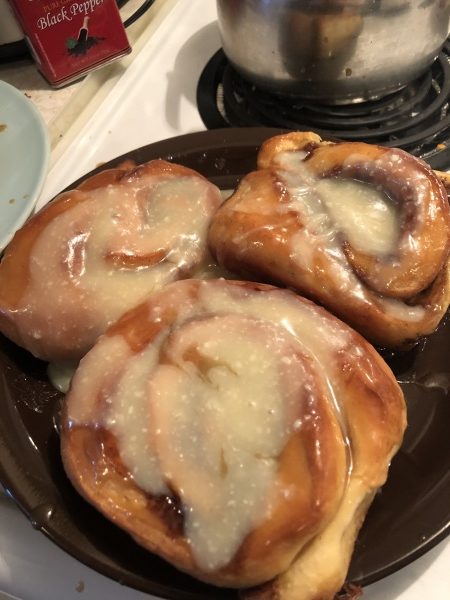 Cinnamon Rolls