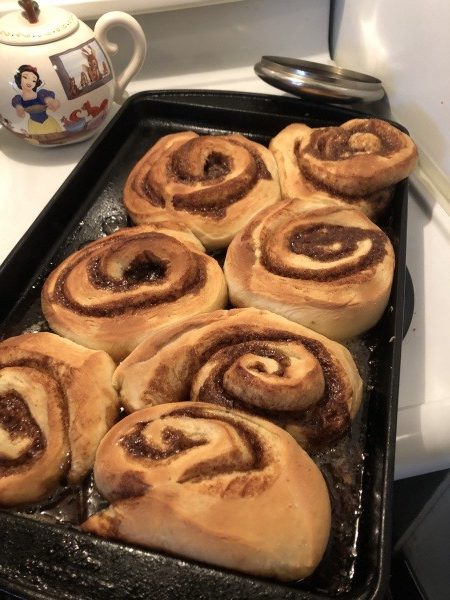 Cinnamon Rolls