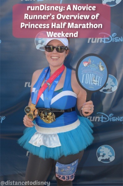 runDisney: A Novice Runner's Overview of Princess Half Marathon Weekend