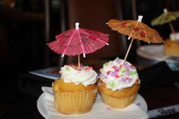 Birthday Cupcakes to Celebrate