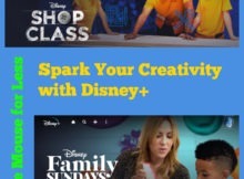 Disney Plus Crafts