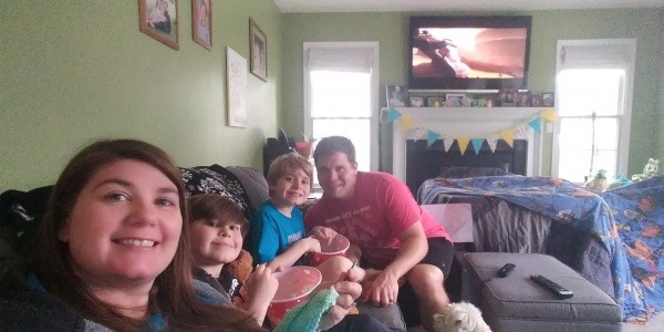 Family Time with Disney + and Clone Wars