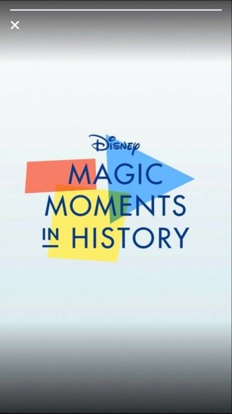 Disney Magic Moments in History