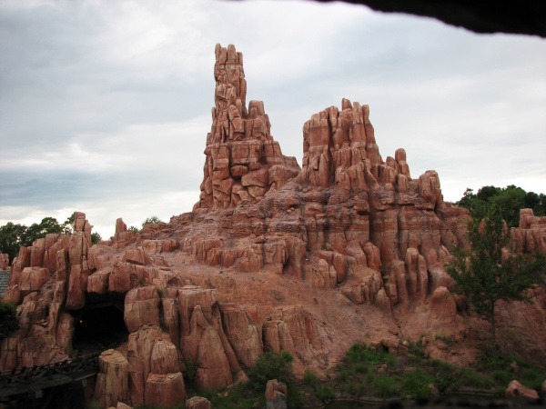 Big Thunder Mountain Railroad