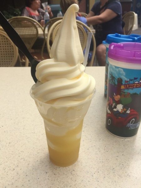 Dole Whip Float Magic Kingdom