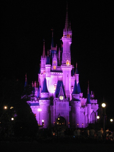 Magic Kingdom Cinderella's castle