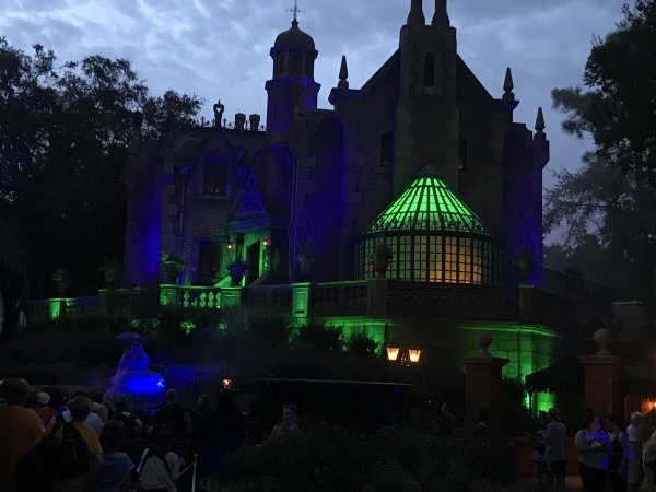 The Haunted Mansion Magic Kingdom