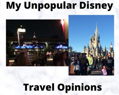 Disney Travel Opinions