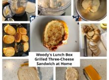 Woody's Lunch Box Grilled Three-Cheese Sandwich at Home