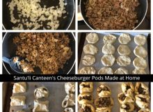 Cheeseburger Pods