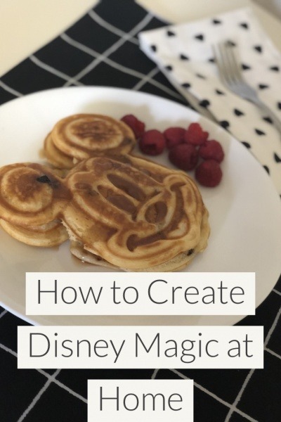 Disney Magic at Home