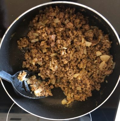 Ground Beef with Cheese