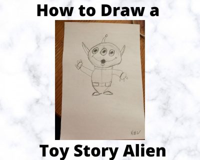 How to Draw a Toy Story Alien