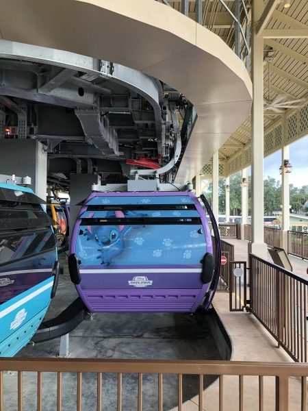 Disney Skyliner Gondola