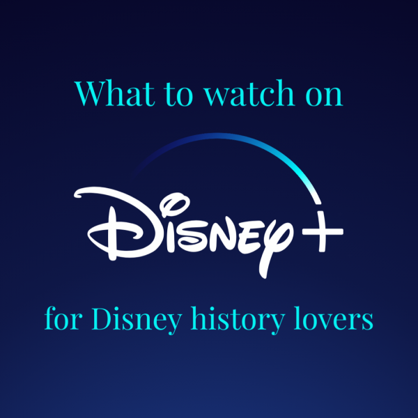 Disney history on Disney Plus