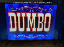 Classic Dumbo vs. Live Action Dumbo
