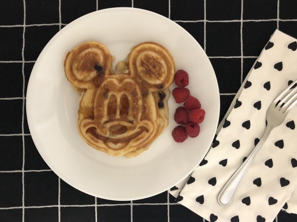 mickey waffles 