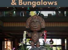Tiki Man with 5 Reasons to Stay at Disney's Polynesian